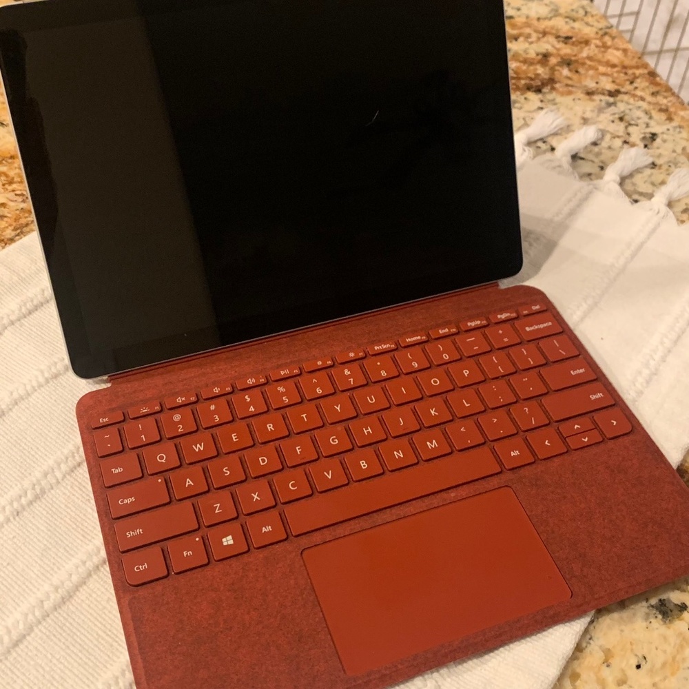 Microsoft tablet